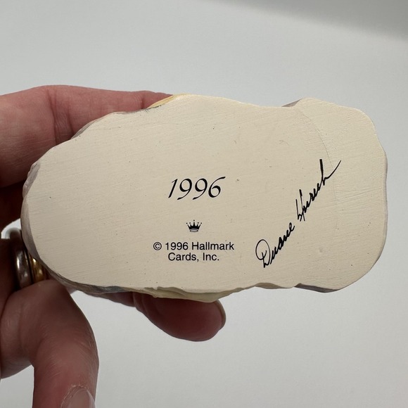 Vintage Hallmark 1996 Christmas Joy Nativity Keepsake Ornament Duane Unruh - Picture 6 of 12